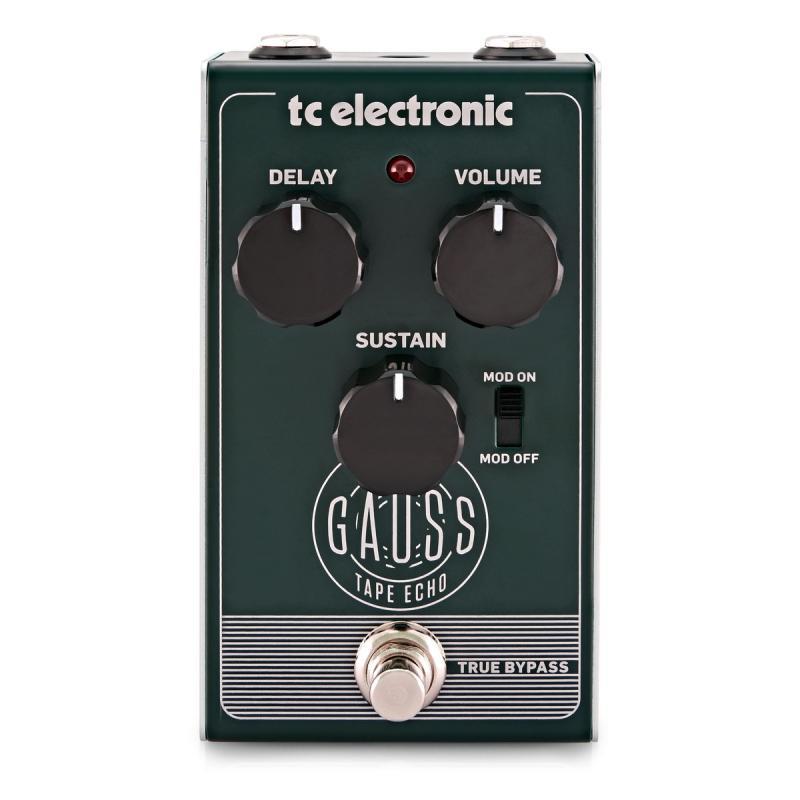 TC Electronic efektový pedál delay s klasickým ozvěnou