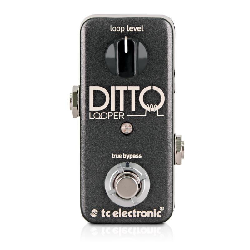 TC Electronic looper pedál, 5 minutový loop, Analog-Dry-Through, True Bypass