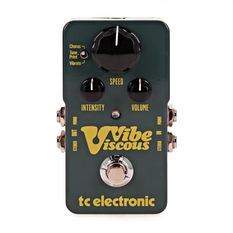 TC Electronic kytarový efekt chorus/vibrato, kompatibilní s TonePrint