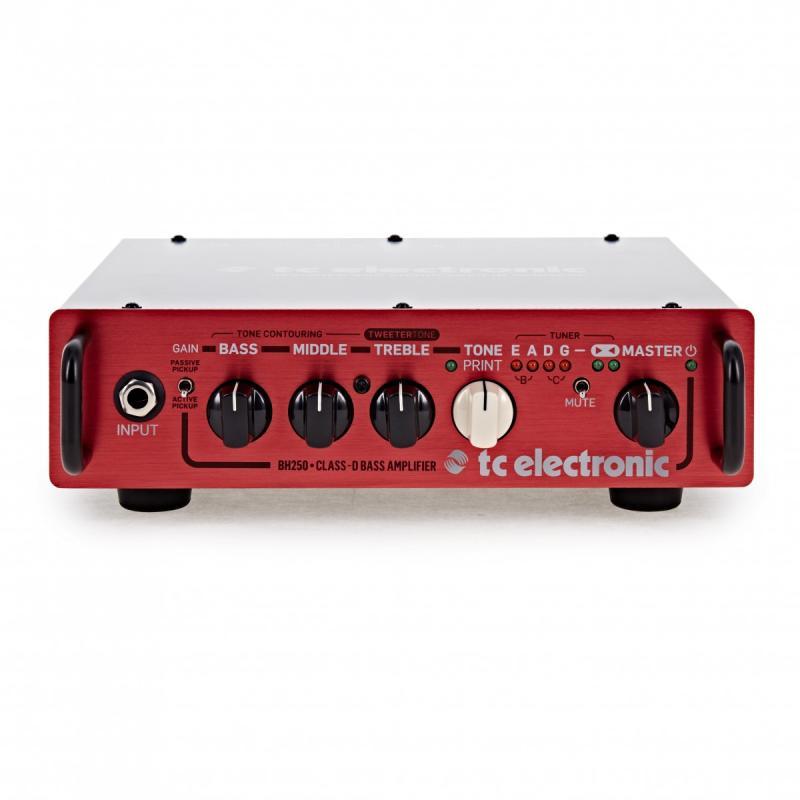 TC Electronic 250W basový zesilovač