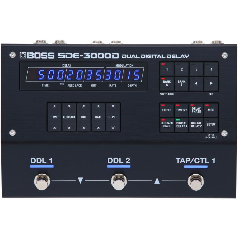 BOSS efektový pedál Dual Digital Delay