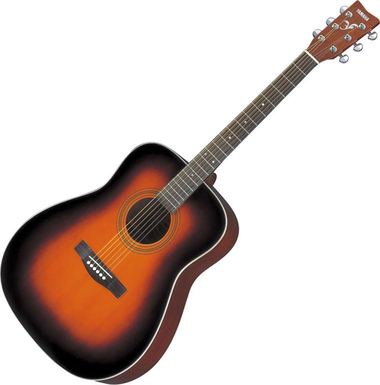 Yamaha akustická kytara Dreadnought, model F370 TBS