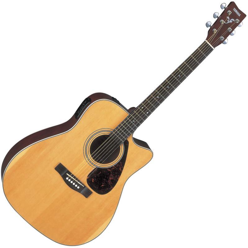 Yamaha elektroakustická kytara FX 370C, přírodní