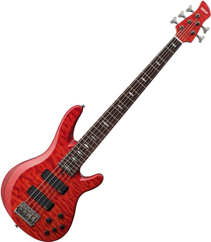 Yamaha 5strunná elektrická baskytara