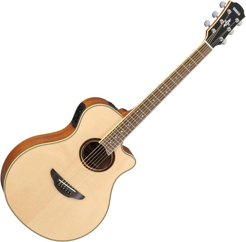 Yamaha APX 700II Elektroakustická kytara, přírodní, jedinečný styl