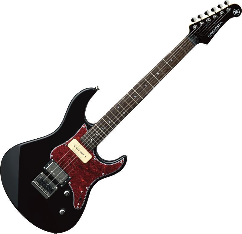 Yamaha elektrická kytara ST model, Pacifica 611H BL