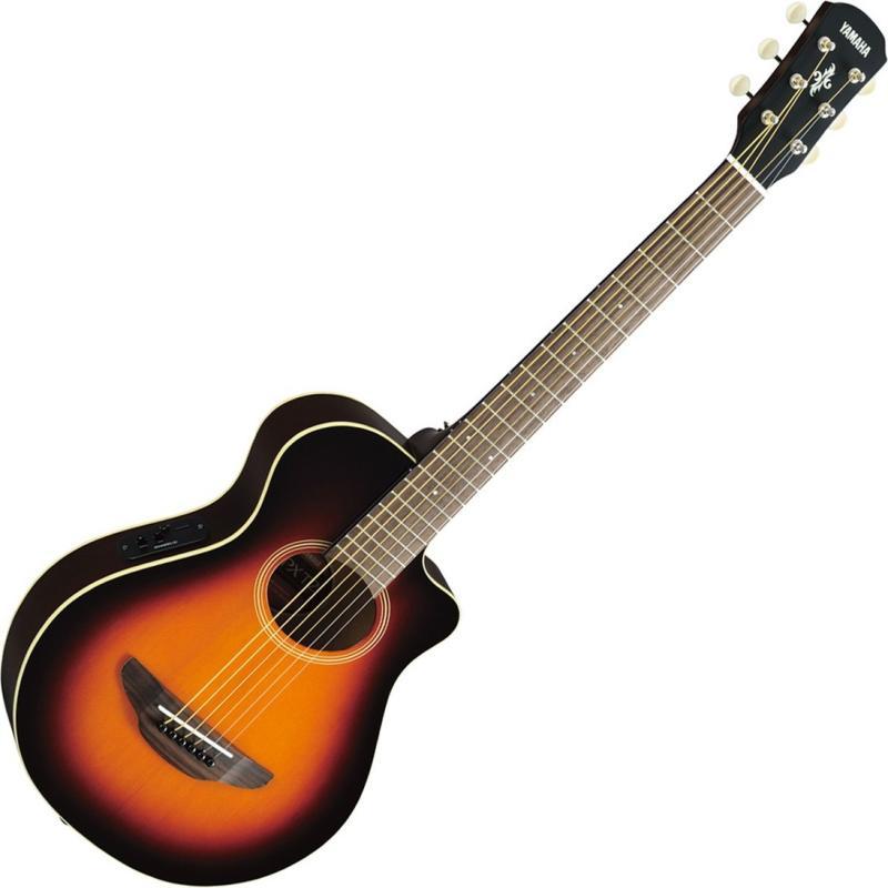 Yamaha APXT2 elektroakustická kytara, 3/4, Old Violin Sunburst