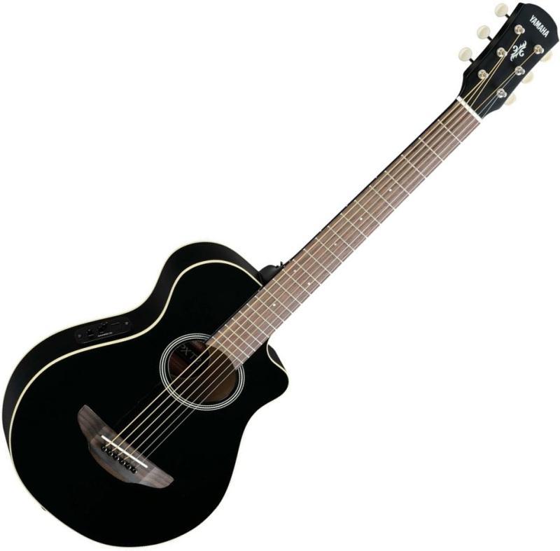 Yamaha elektroakustická kytara APXT2, 3/4 velikost, černá barva