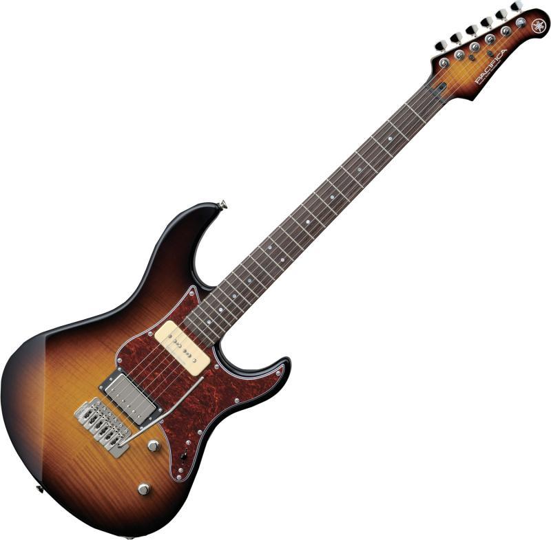 Yamaha elektrická kytara Pacifica 611VFM, TBS