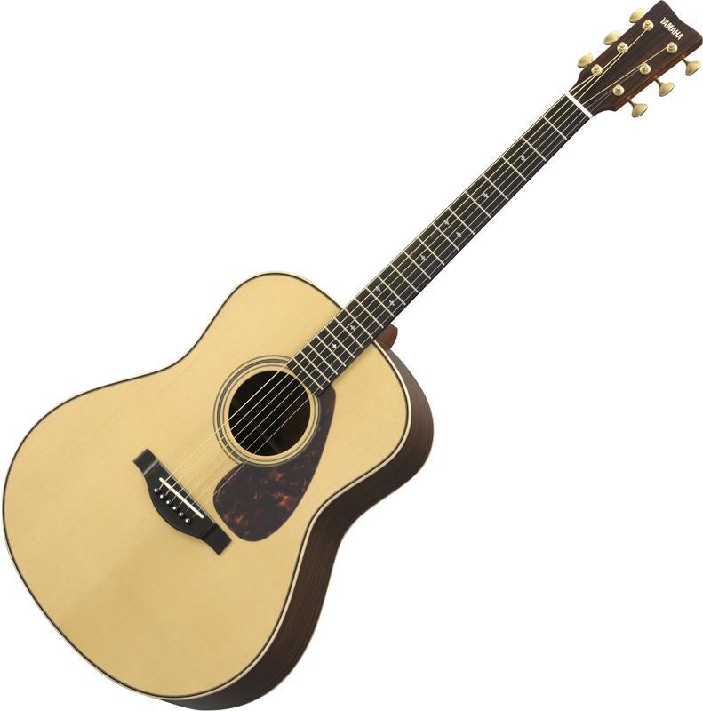 Yamaha elektroakustická kytara, koncertní, model LL26 A.R.E., přírodní