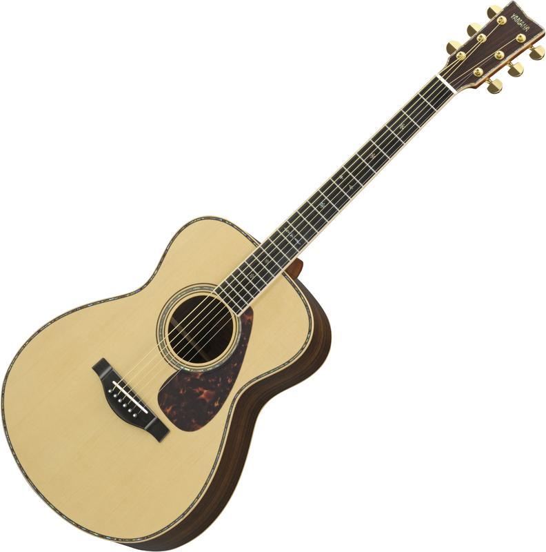Yamaha Dreadnought akustická kytara LS56 Custom A.R.E. Natural