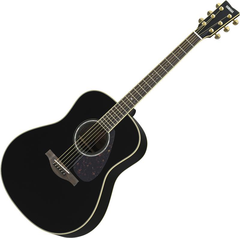 Yamaha Dreadnought akustická kytara LL6 A.R.E. černá