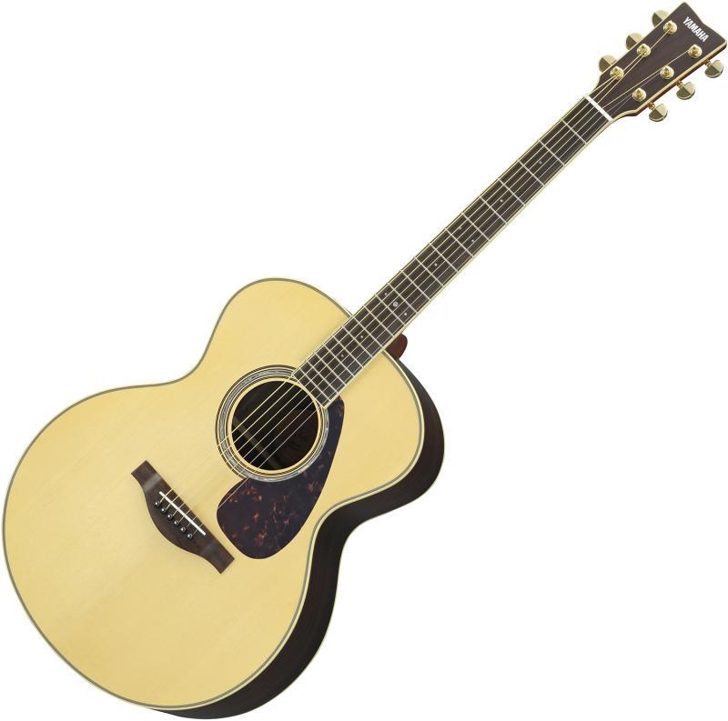 Yamaha elektro-akustická koncertní kytara, model LJ6 ARE NT