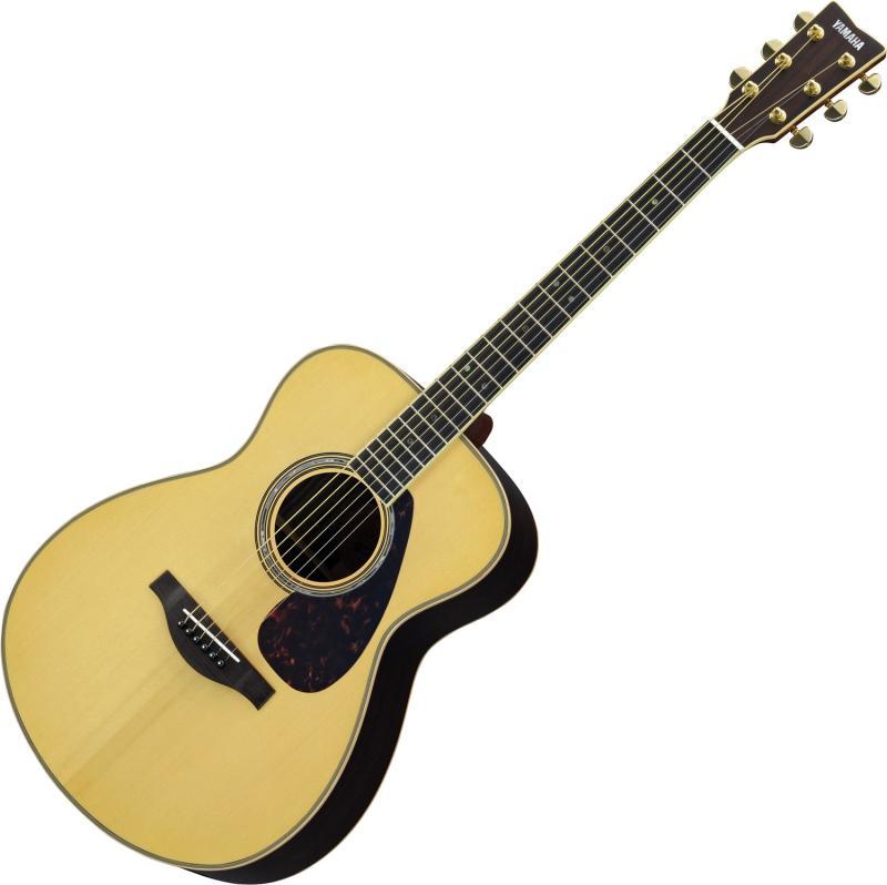 Yamaha elektroakustická kytara LS16 ARE NT, koncertní typ
