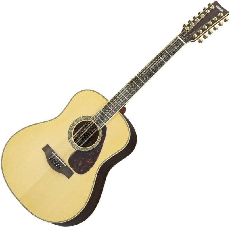 Yamaha LL16-12 ARE NT elektroakustická kytara, jedinečný styl