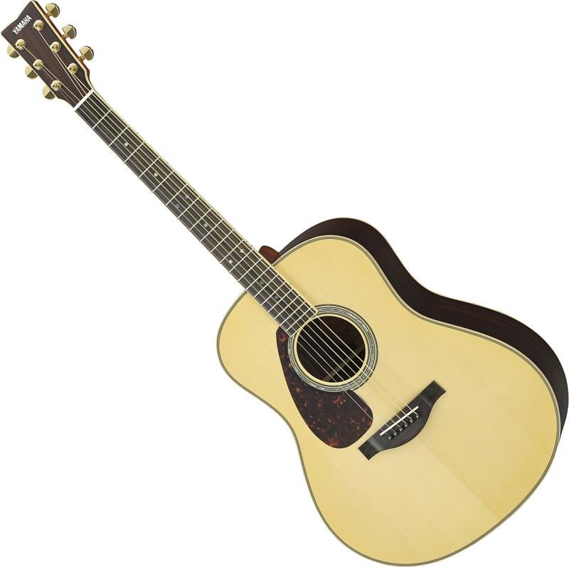 Yamaha elektroakustická kytara LL16L ARE NT, levá ruka, koncertní typ