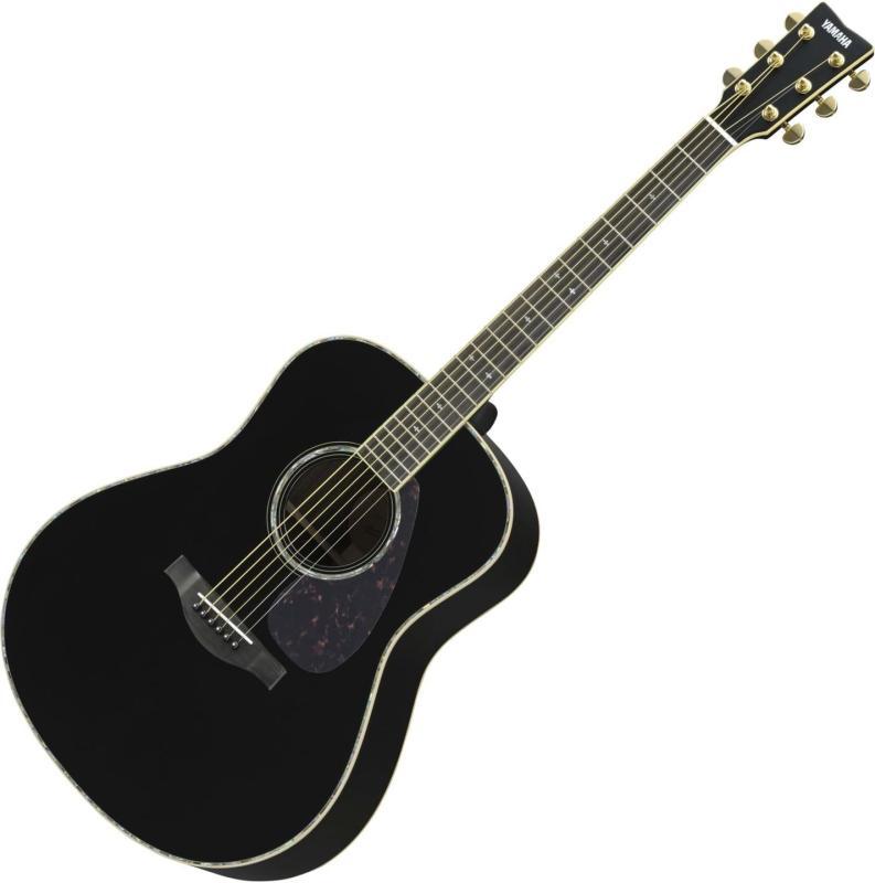 Yamaha elektroakustická kytara LL16D ARE Black