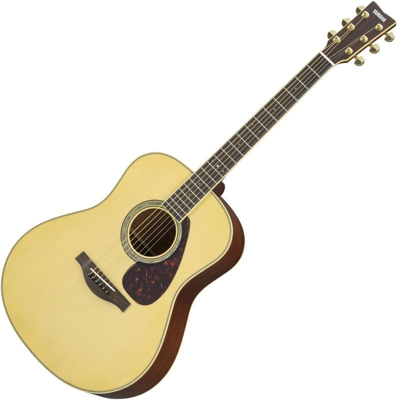 Yamaha elektroakustická kytara LL6M ARE, koncertní typ