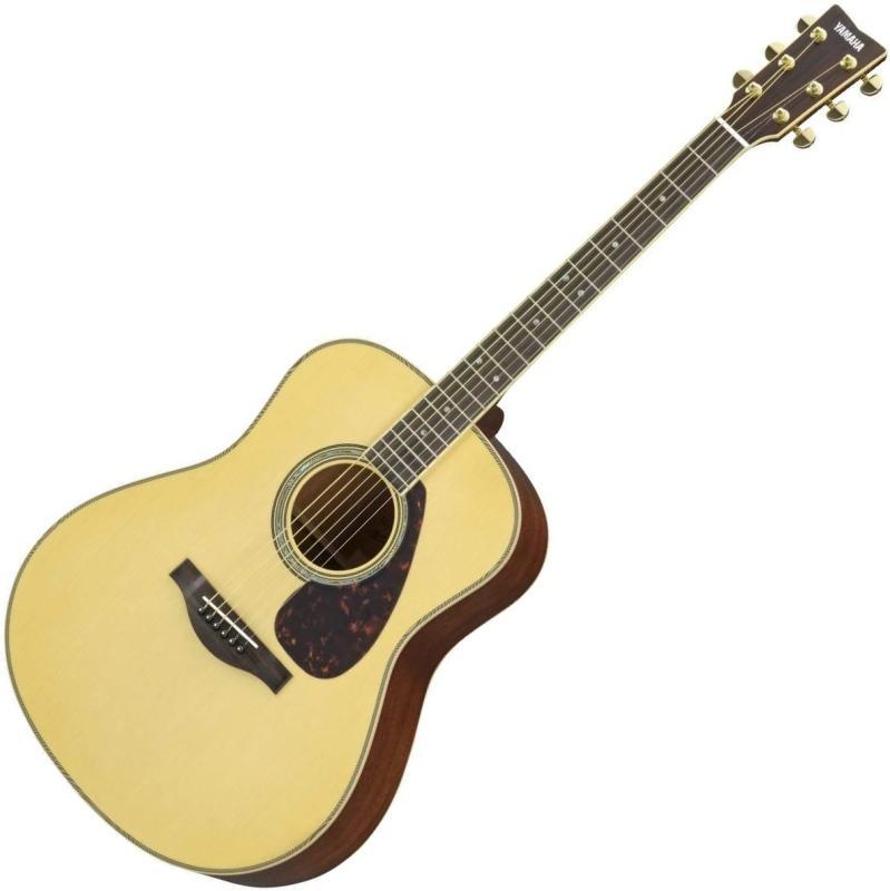 Yamaha elektroakustická kytara LL16M ARE NT, koncertní typ