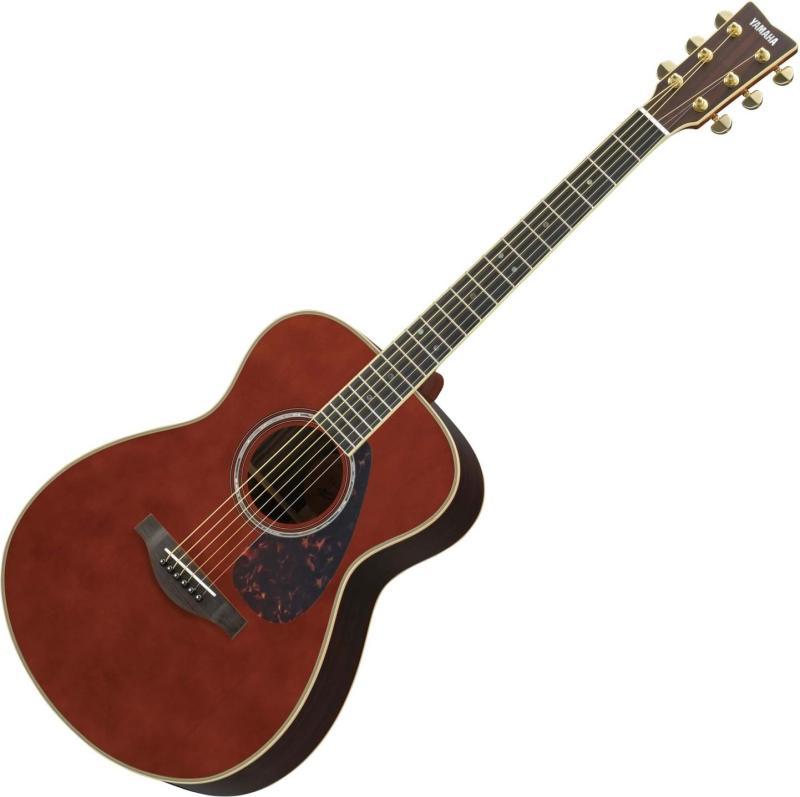 Yamaha elektroakustická kytara LS16 ARE, tmavý tón