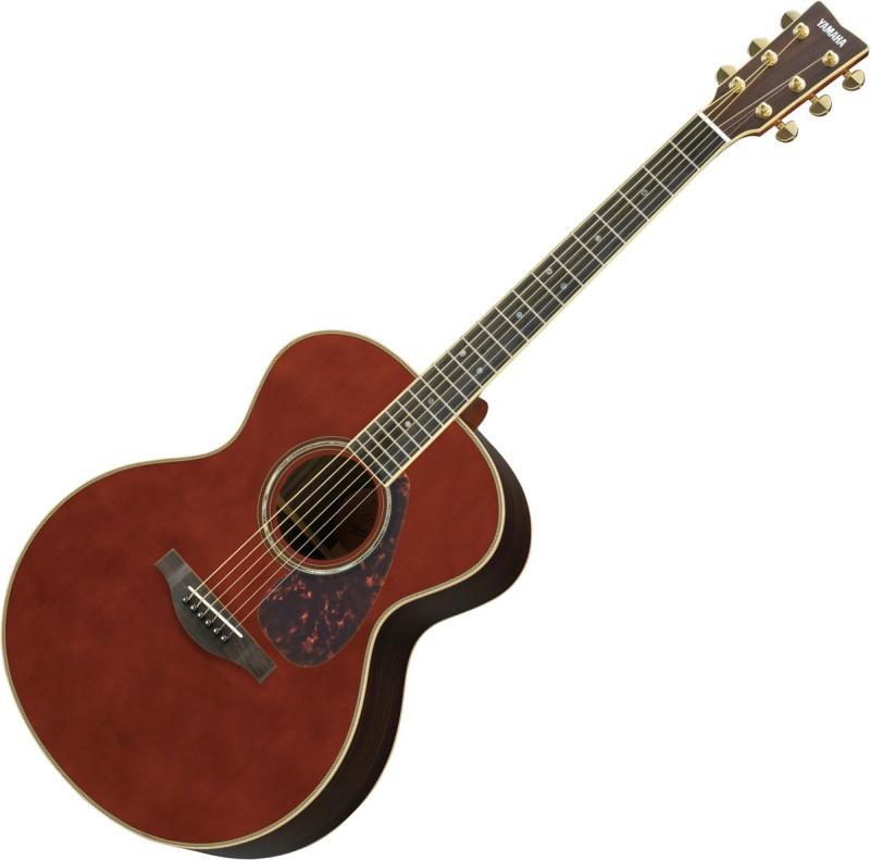 Yamaha elektroakustická kytara LJ16 ARE, tmavý tón