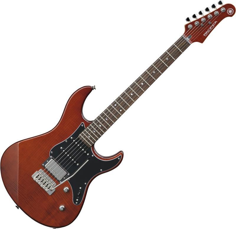 Yamaha elektrická kytara, model Pacifica 612VIIFM, RTB