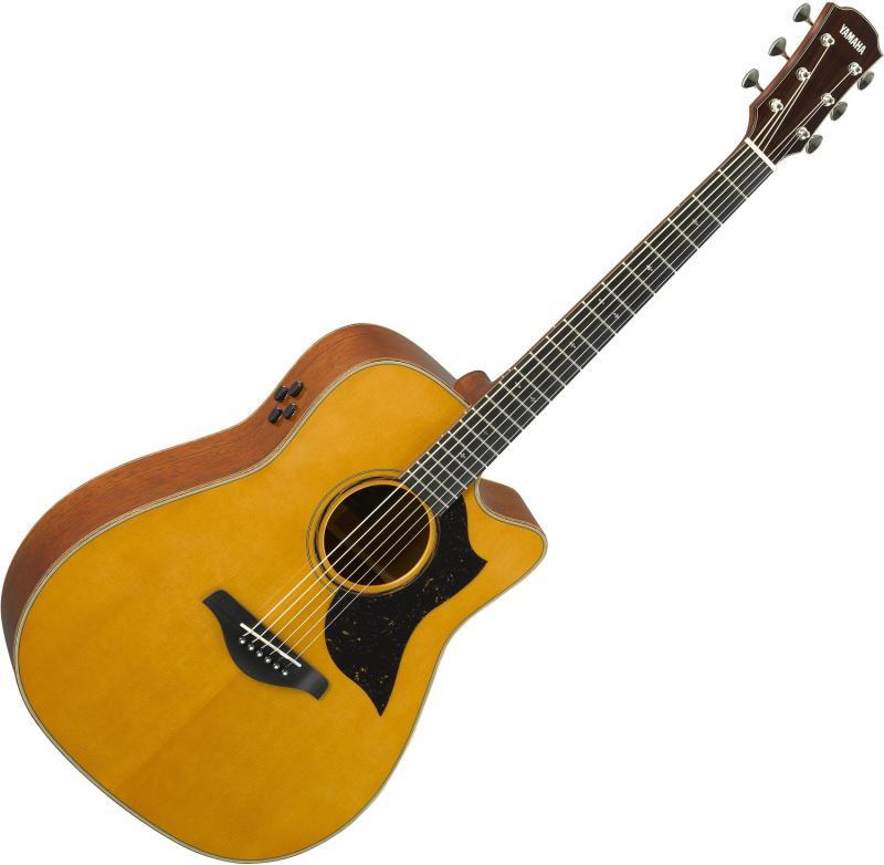 Yamaha elektroakustická kytara A5M ARE Vintage Natural, dreadnought