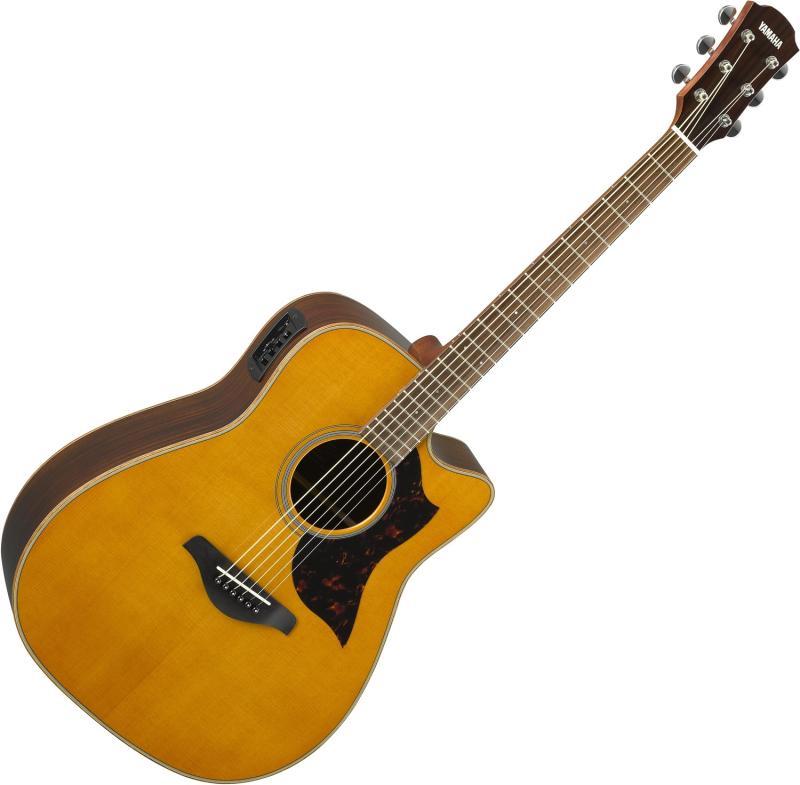 Yamaha elektroakustická kytara A1R II Vintage Natural