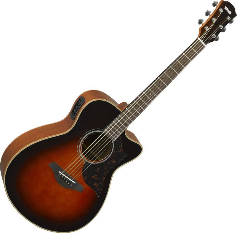 Yamaha elektroakustická kytara AC1M II ARE, dreadnought, tabákově hnědý sunburst