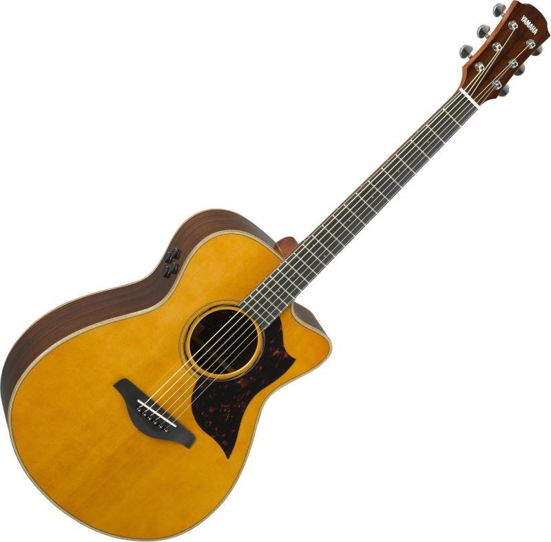 Yamaha AC3R ARE elektroakustická dreadnought kytara, Vintage Natural