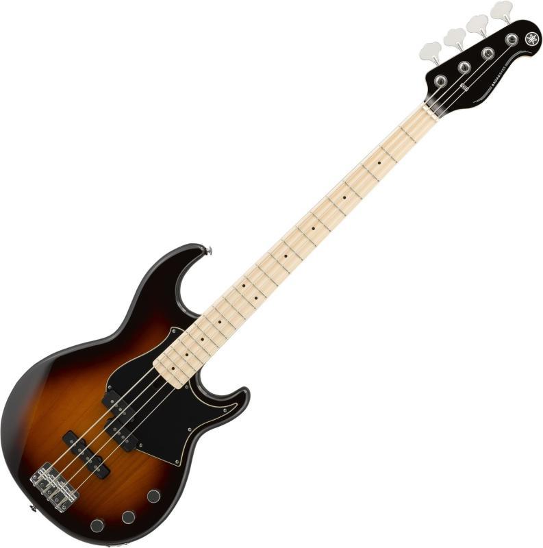 Yamaha elektrická basová kytara 4 struny, BB434M-TBS