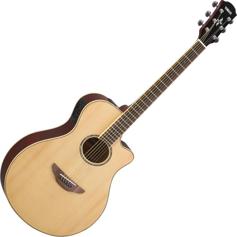 Yamaha APX600 Elektroakustická kytara, přírodní finish, unikátní styl