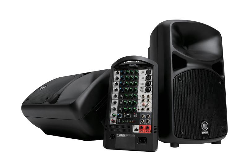 Yamaha STAGEPAS 600BT přenosný zvukový systém, univerzální reproduktory