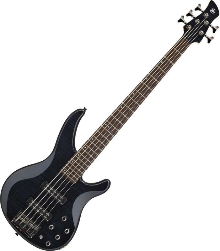 Yamaha 5strunná elektrická baskytara