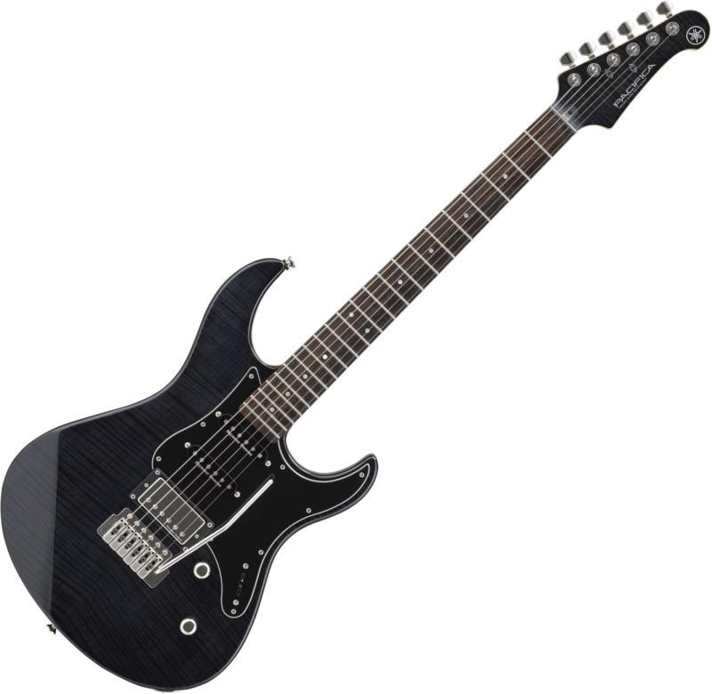Yamaha elektrická kytara, model Pacifica 612VIIFM, TBL