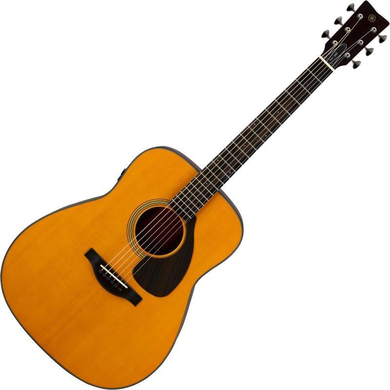 Yamaha FGX5 elektroakustická kytara, dreadnought