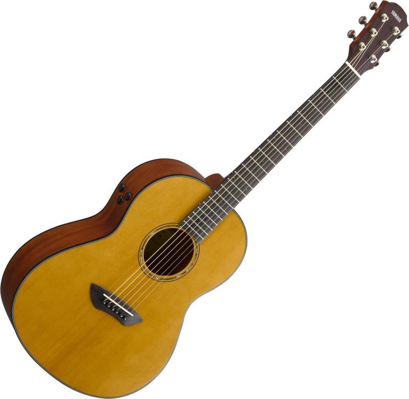 Yamaha CSF-TA elektroakustická kytara, Vintage Natural, TransAcoustic