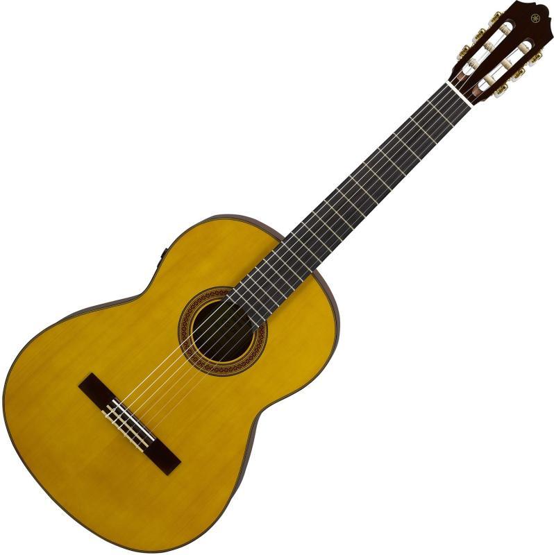 Yamaha CG-TA NT elektro-klassická kytara, TransAcoustic