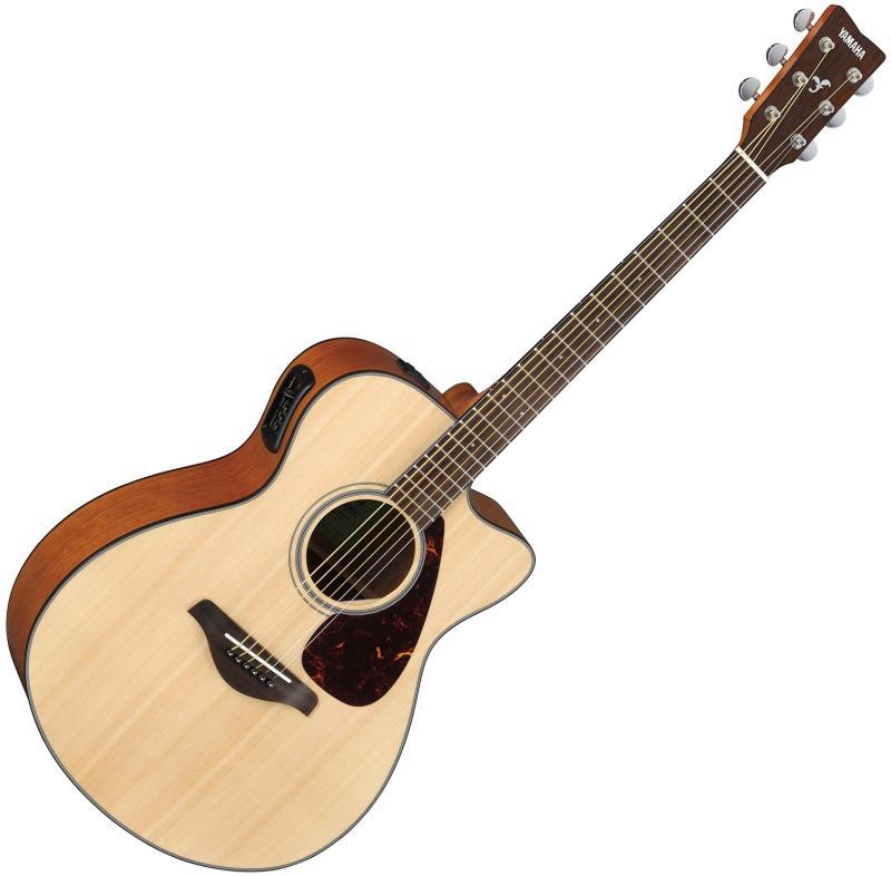 Yamaha elektroakustická kytara, dreadnought, model FSX800C NT