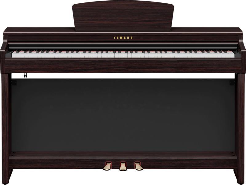 Yamaha CLP-725R Digitální piano, Clavinova, realistický zvuk