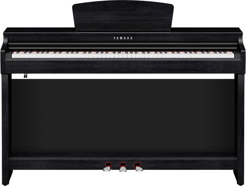 Yamaha CLP-725B digitální piano, Clavinova, realistický zvuk, klavírní klávesy