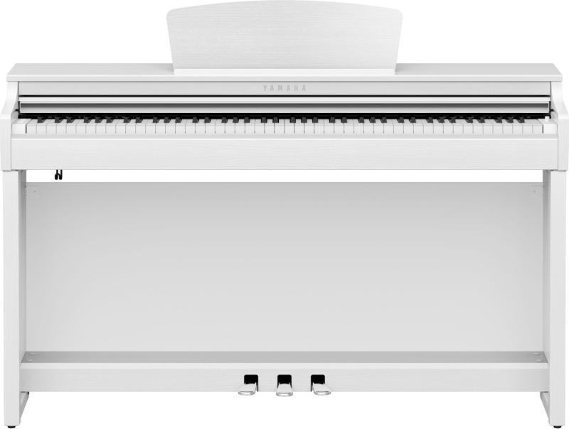 Yamaha CLP-725WH digitální klavír, Clavinova, bílá