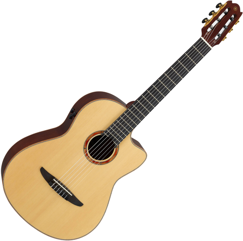 Yamaha NCX3 Elektro-klassická kytara, nylonové struny, přírodní finish