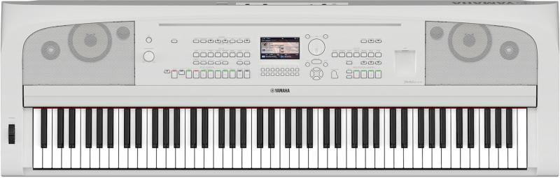 Yamaha DGX-670WH digitální koncertní klavír