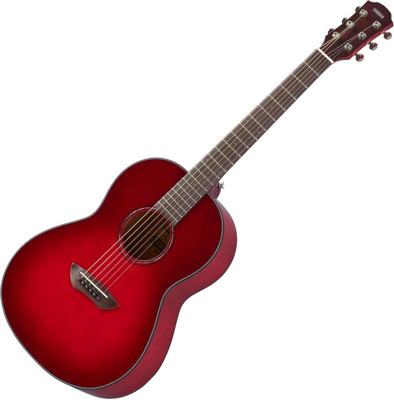 Yamaha elektro-klassická kytara CSF1M Crimson Red Burst