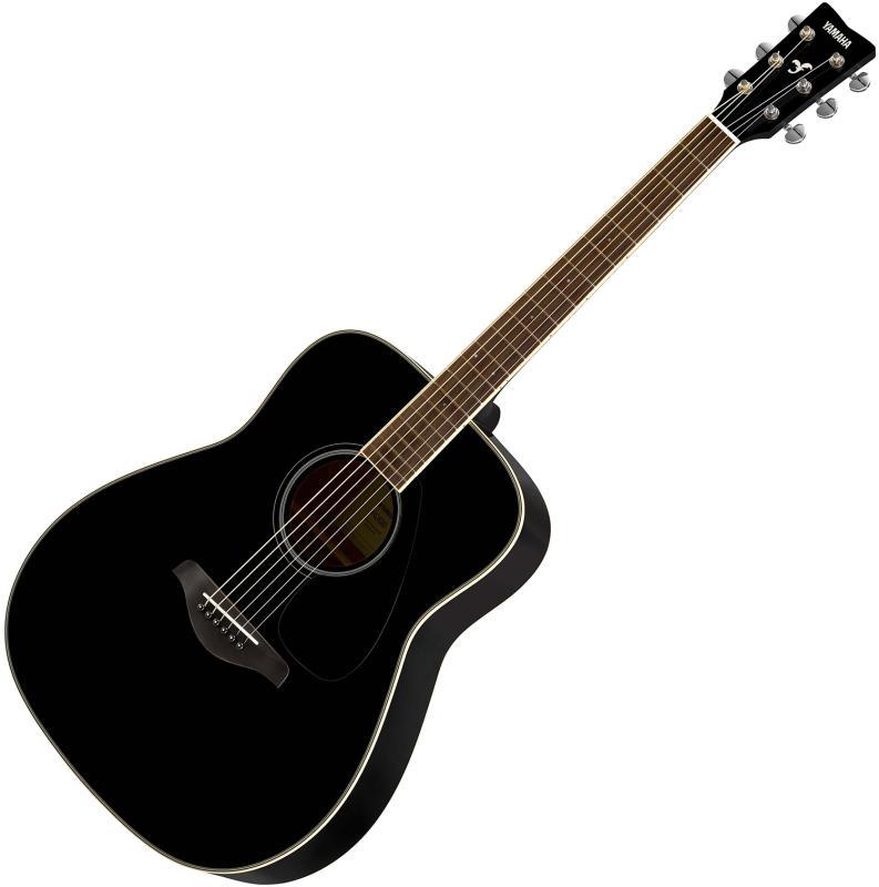 Yamaha Dreadnought akustická kytara FG820, černá