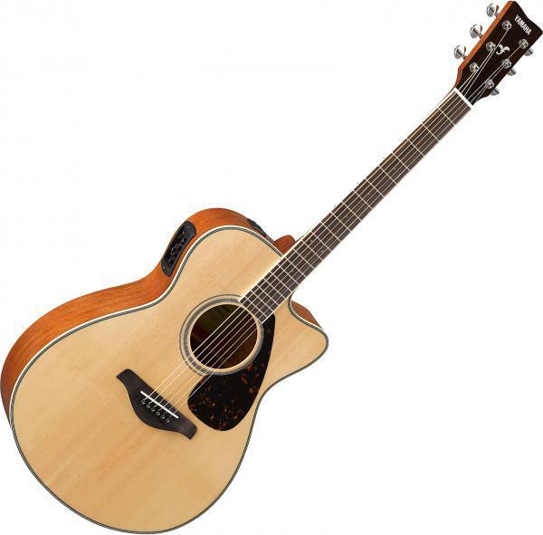 Yamaha elektroakustická kytara koncertní, model FSX820CNTII