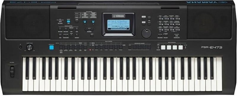 Yamaha Kíséretautomatiký syntetizátor PSR-E473