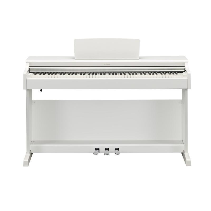Yamaha digitální piano YDP-165WH, elegantní design, realistický zvuk