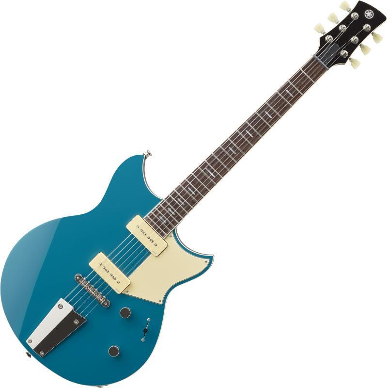 Yamaha Revstar RSP02T, elektrická kytara, unikátní styl, Swift Blue